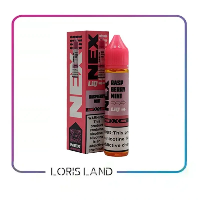 پاد سالت نکس تمشک نعنا